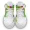Broly Sneakers Air Mid Custom Dragon Ball Anime Shoes
